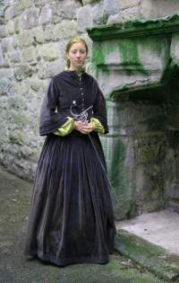 Time Bandits. Girl in Costume